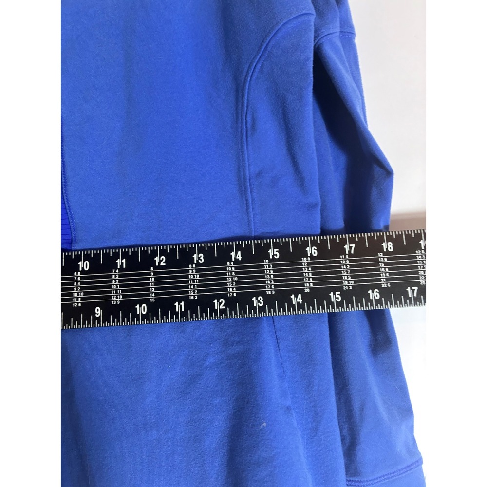 The North Face VaporWick Full Zip Track Jacket Blue Teal Womens‎ Large Gorpcore - Picture 6 of 8